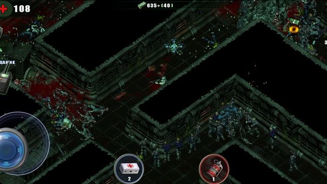Zombie/Alien Shooter. Android Mobile Ver. Part-2nd (wait First)