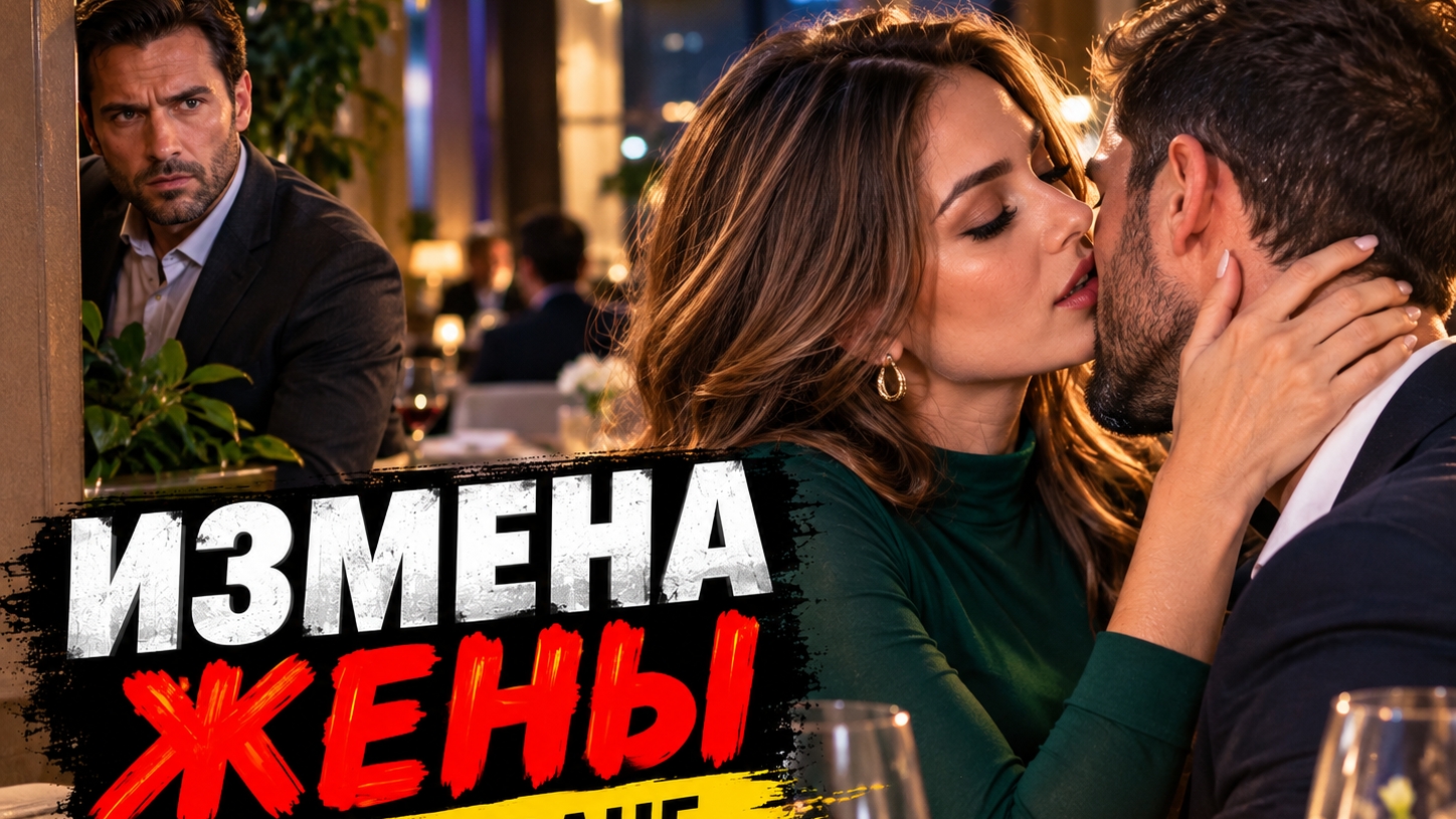 ИЗМЕНА ЖЕНЫ В РЕСТОРАНЕ....