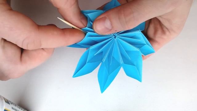 Бумажные цветы легкая поделка для детей и взрослых