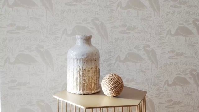 Casadeco Babylone - коллекция обоев с растительными орнаментами вдохновленная легендами о Вавилоне.
