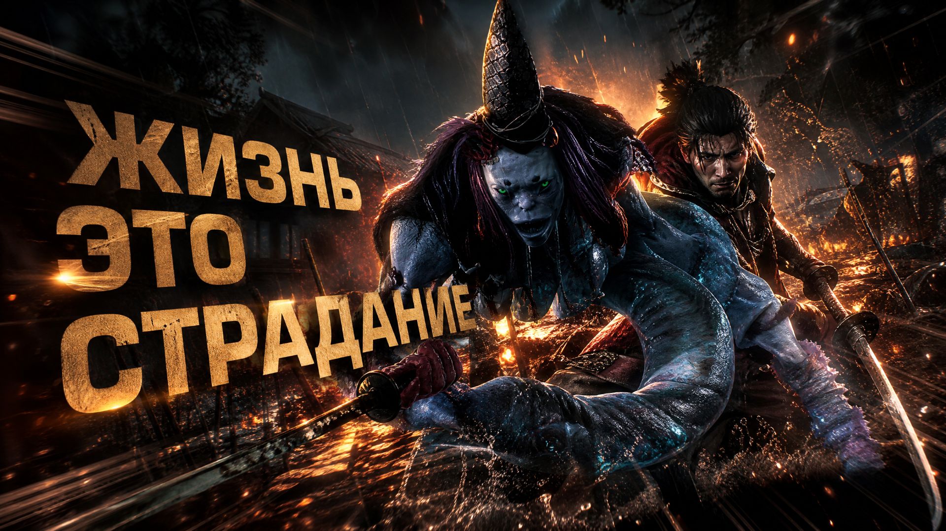 ЖИЗНЬ ЭТО СТРАДАНИЕ ONIMUSHA WAY OF THE SWORD #16