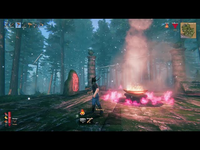 Valheim HD 2025 Древний за 2 минуты