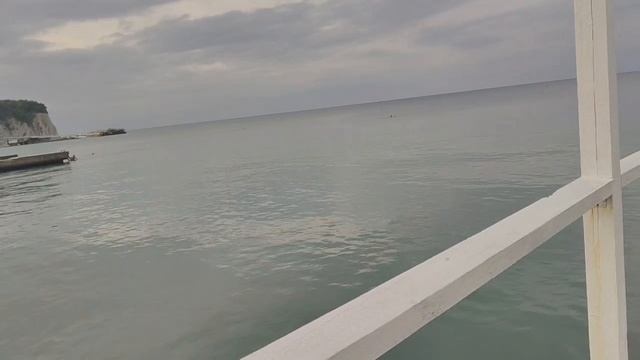 ДИВНОМОРСКОЕ 28-09-2026 утро Море Пляж Энергетик