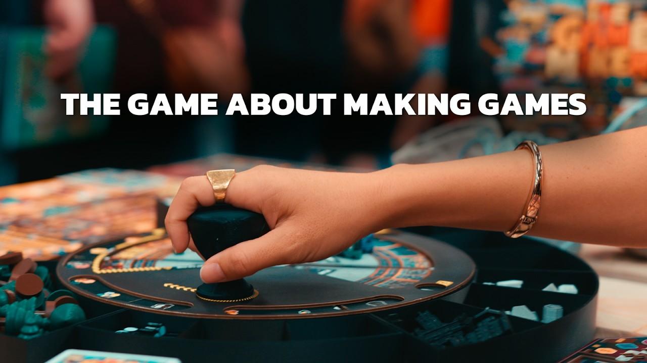 The Game Makers Kickstarter Trailer