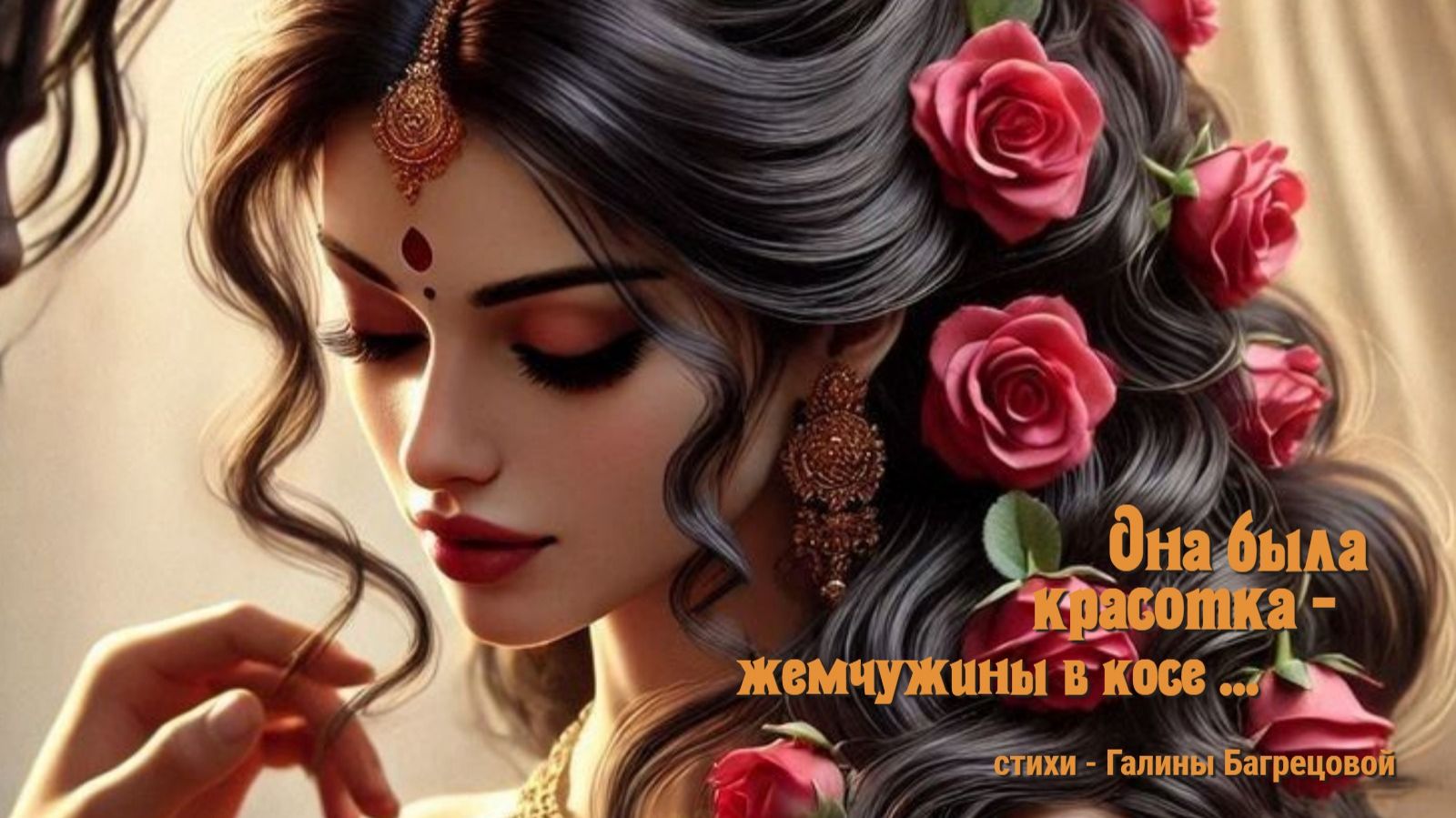 Она была красотка - стихи - музыкальная сказка... Галины Багрецовой...