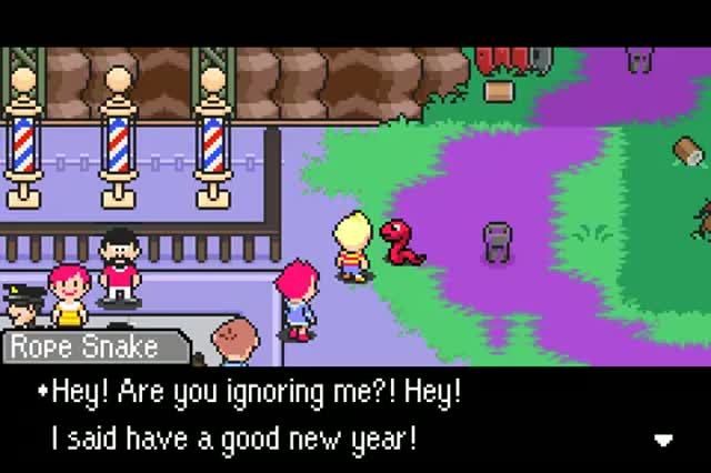 Mother 3 (GBA) полное прохождение, часть 7 из 8