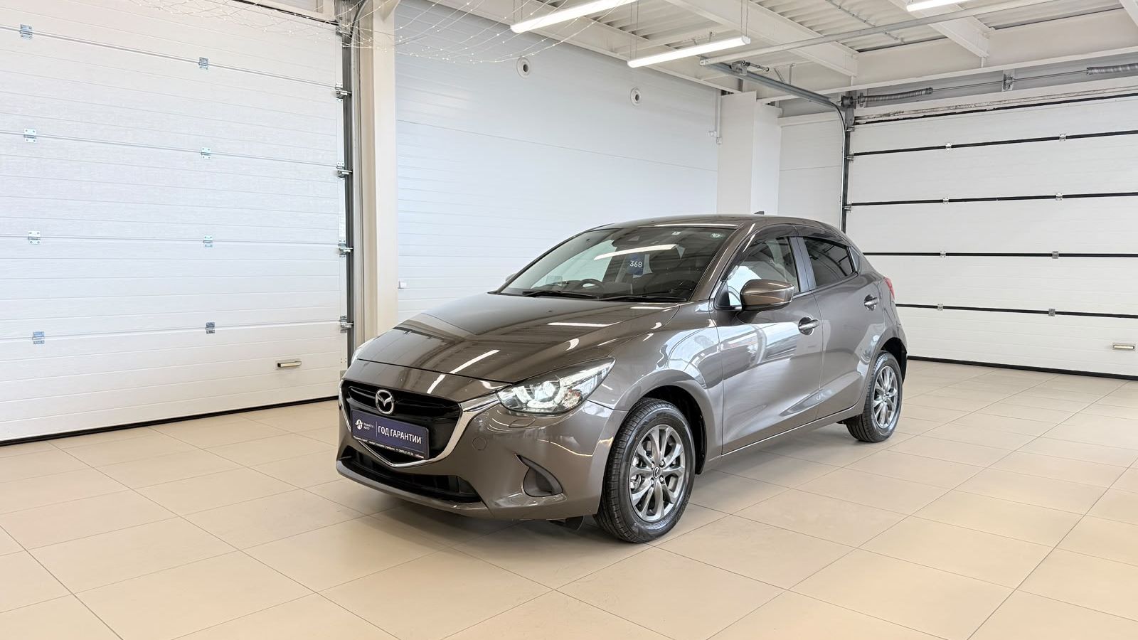 Mazda Demio, 2017 год