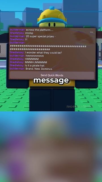 Создателя Roblox ЗАБАНИЛИ в Чате! 😂🚫 #shorts #шортс #roblox #роблокс