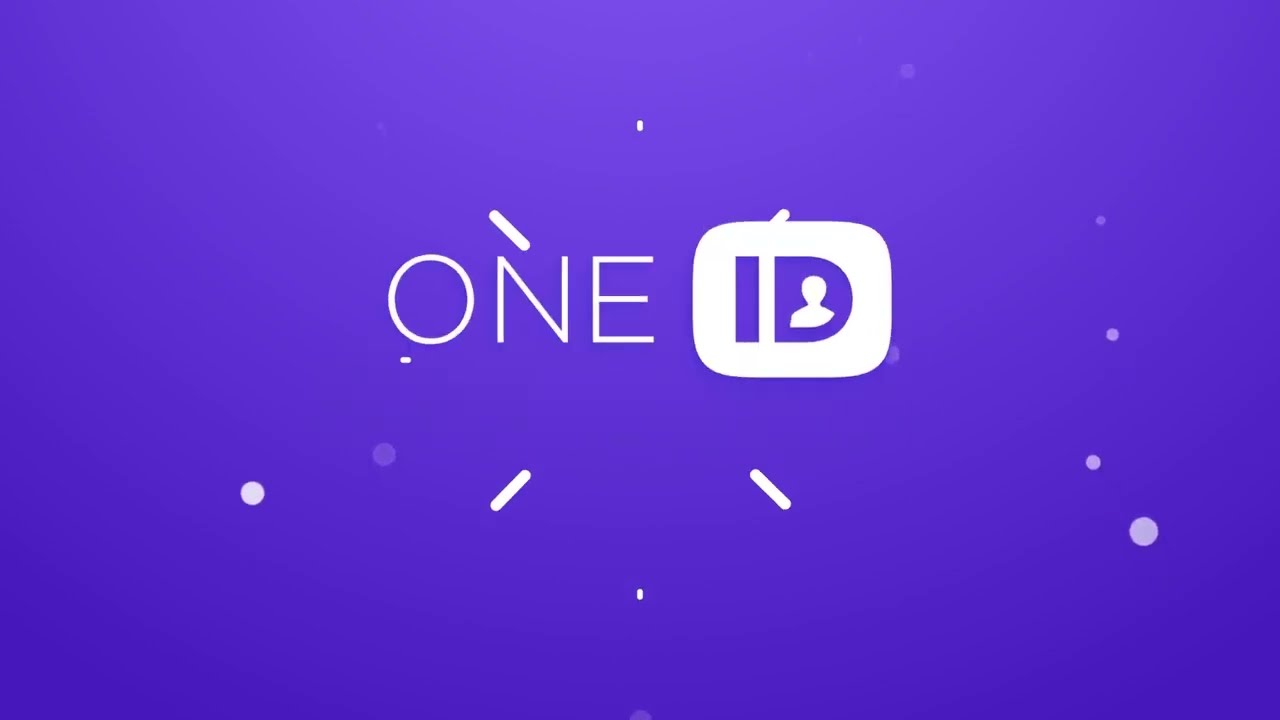 1.ONE ID тизимида рўйхатдан ўтиш