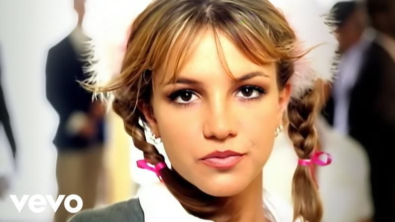 Britney Spears - Baby One More Time (Official 4K 60FPS)