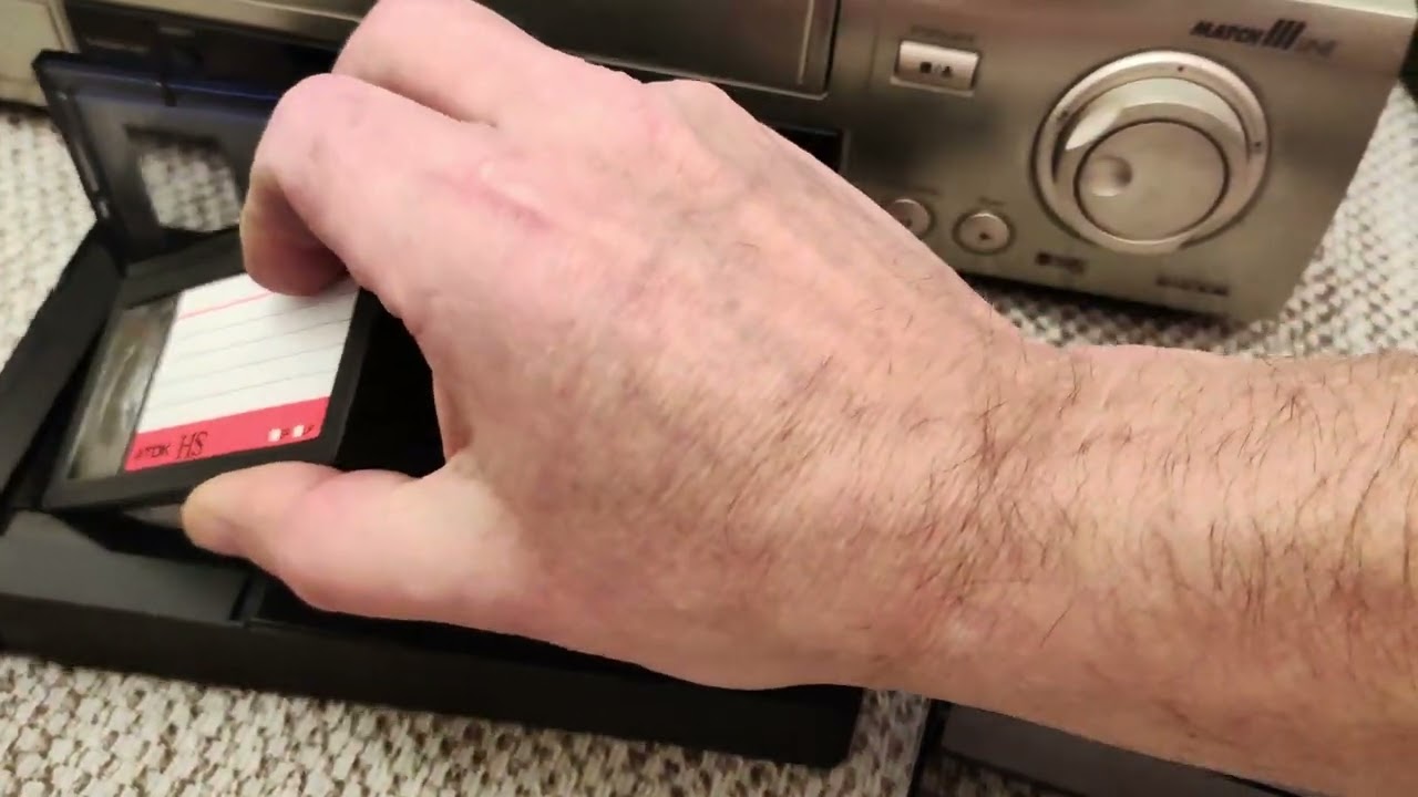 Адаптер Panasonic VW TC7E VHS C, S VHS C