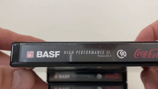 Промо-серии аудиокассет BASF