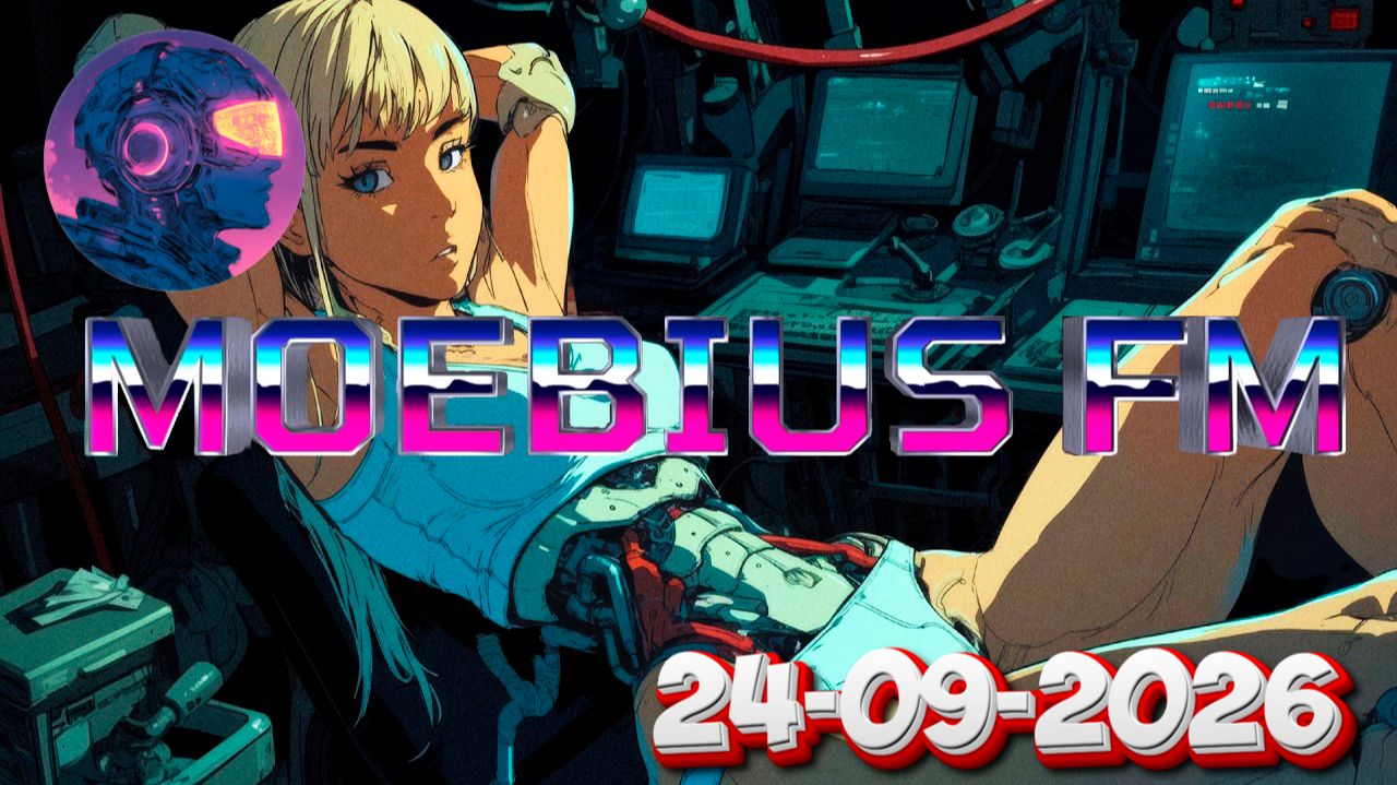 🎶1992 Rewrite The Memory🎛️Cyberpunk,Synthwave_M💿EBIUS FM_24-09-2026