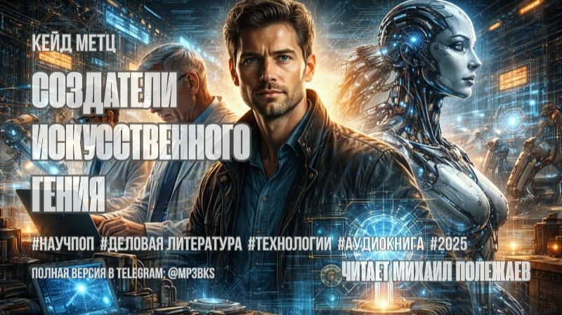 Аудиокнига. Кейд Метц — «Создатели искусственного гения»