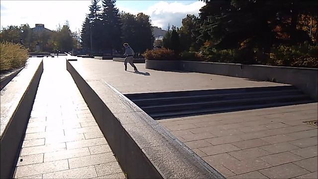 Андрей в 2 Скейт парках