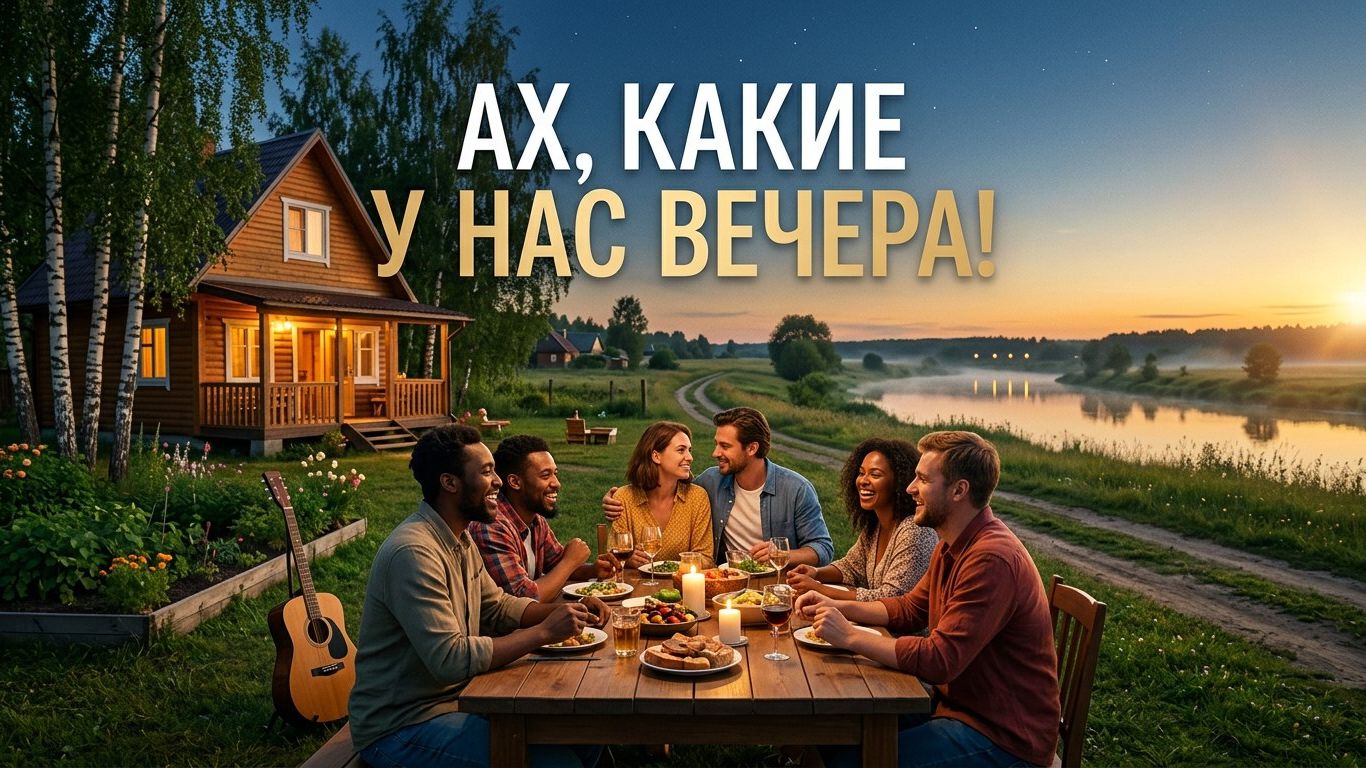 Ах, какие у нас вечера. новинки осени 2026. слушать онлайн