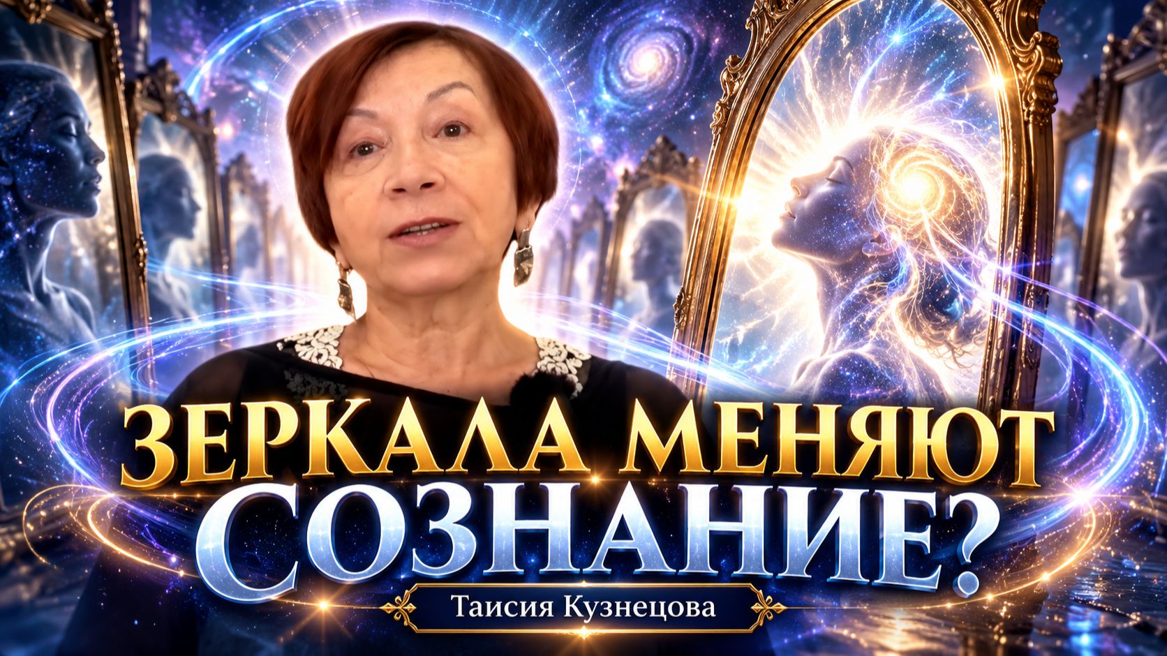 ЧТО ПРОИСХОДИТ С ЧЕЛОВЕКОМ В ЗЕРКАЛАХ КОЗЫРЕВА - Таисия Кузнецова