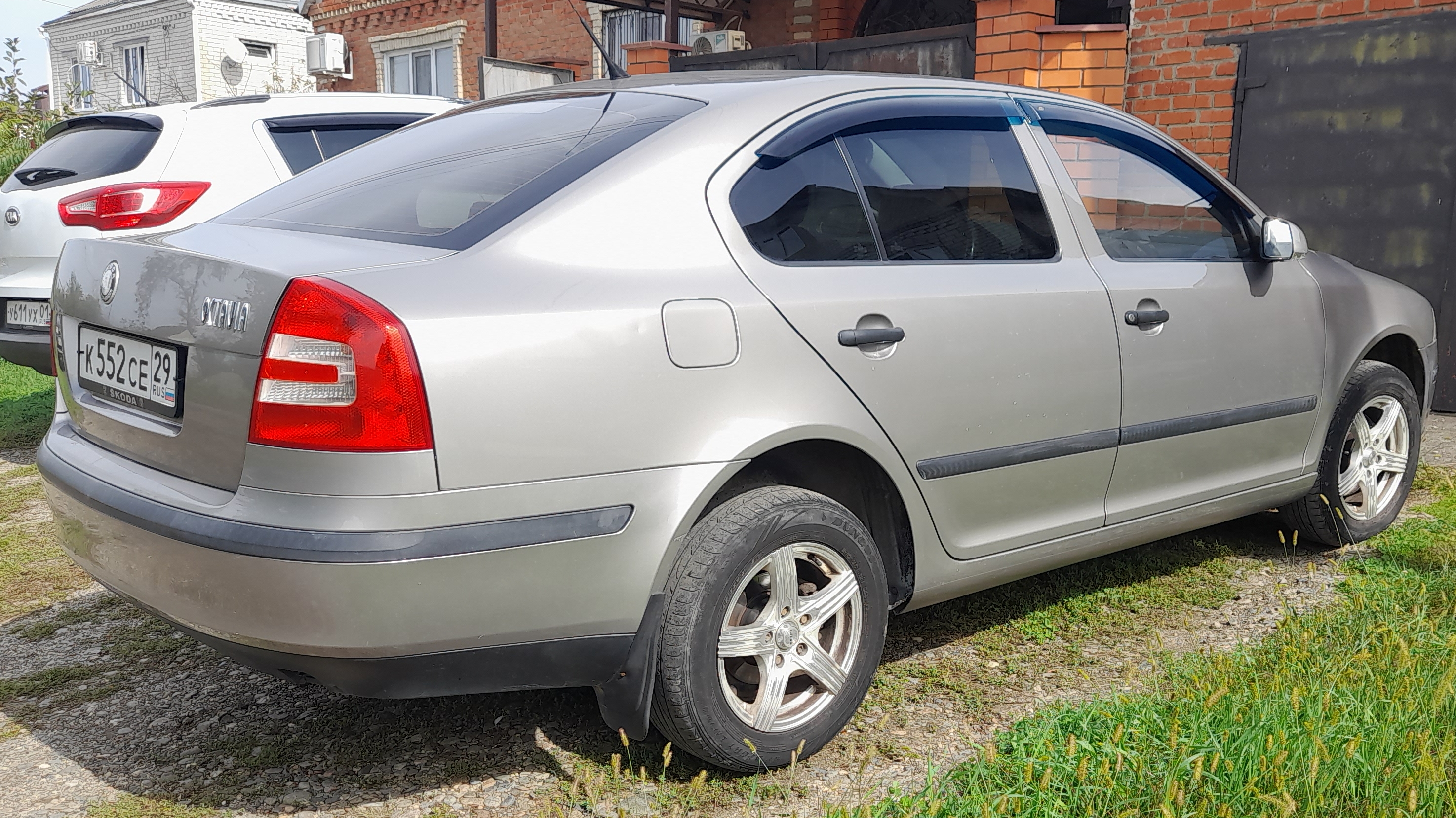 Осмотр Skoda Octavia 2008 в Майкопе 27.09.2026