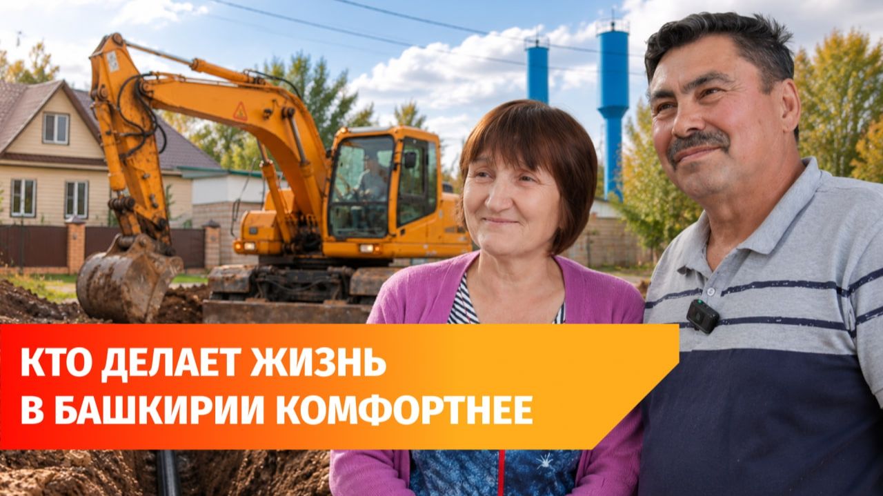 Поддержка Башнефти помогла подключить воду 90 тысяч жителям Башкирии
