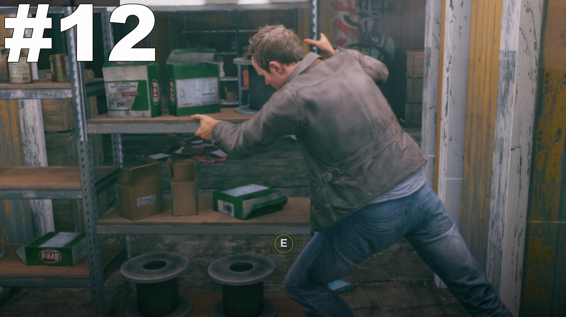 ▶Quantum Break. Акт 2. Часть 1 - 2. Промышленная зона. Эпицентр. #12