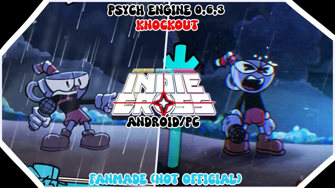 ФНФ | Knockout V2 ФАНАСКАЯ ВЕРСИЯ (НЕ ОФИЦИАЛЬНАЯ) Android/PC Psych Engine 0.6.3