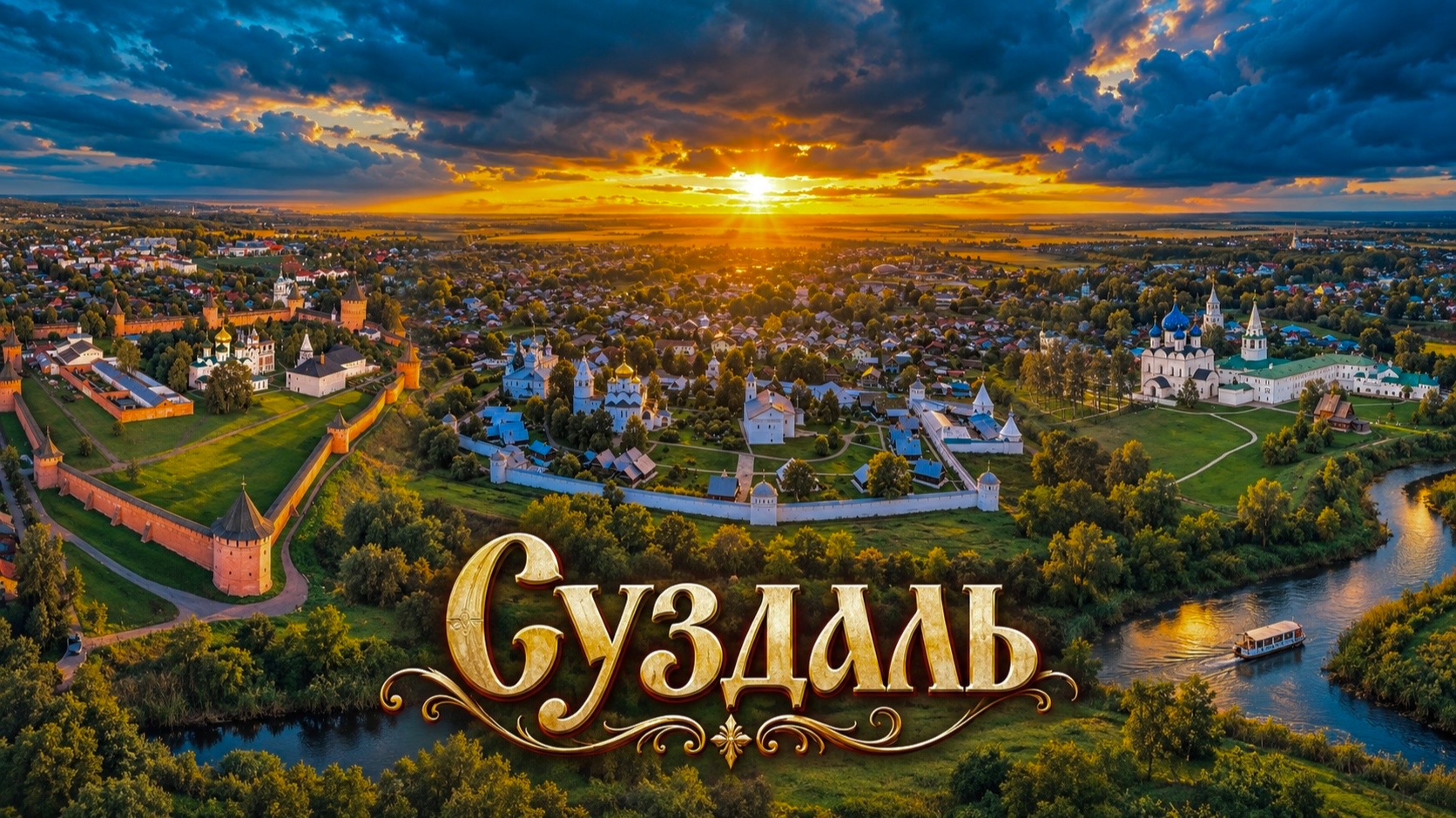 Вид сверху.