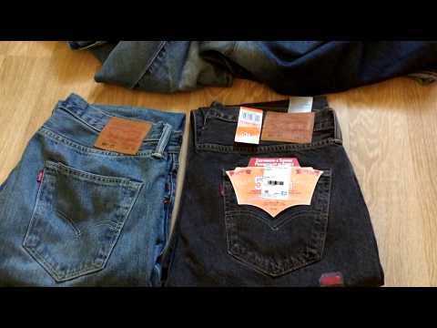 Джинсы Levi's Original Real Vs Fake. Как отличить оригинальные джинсы Levis