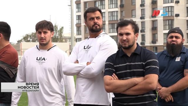 Представители национальных общественных объединений Волгограда приняли участие в спортивном фестивал