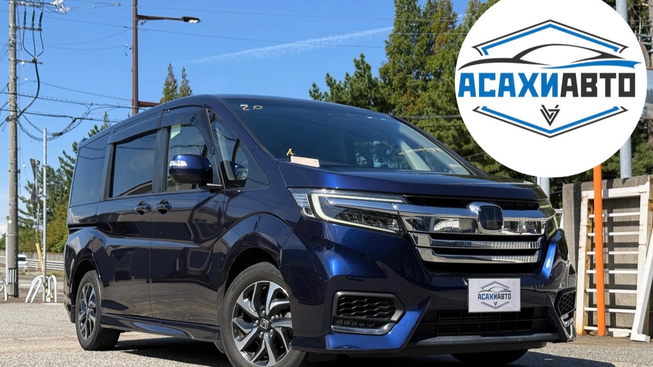 HONDA STEPWGN, 2022 RP3 1.5 Spada Honda Sensing 7 Seater в наличии Япония!