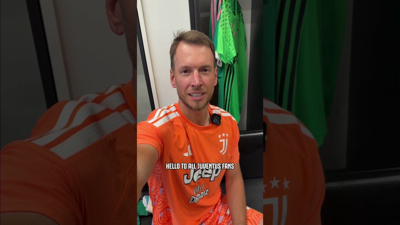 NETO Has A Message For All Of You, Bianconeri! ️
