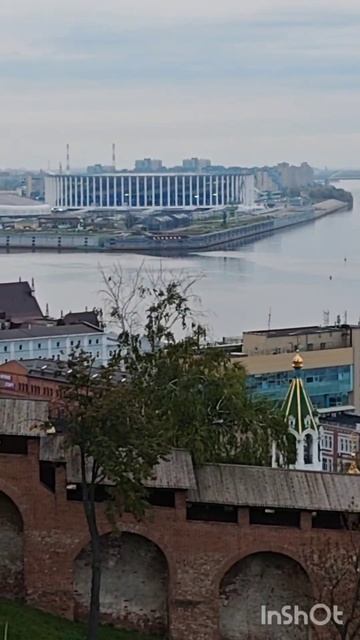 Нижегородский Кремль .