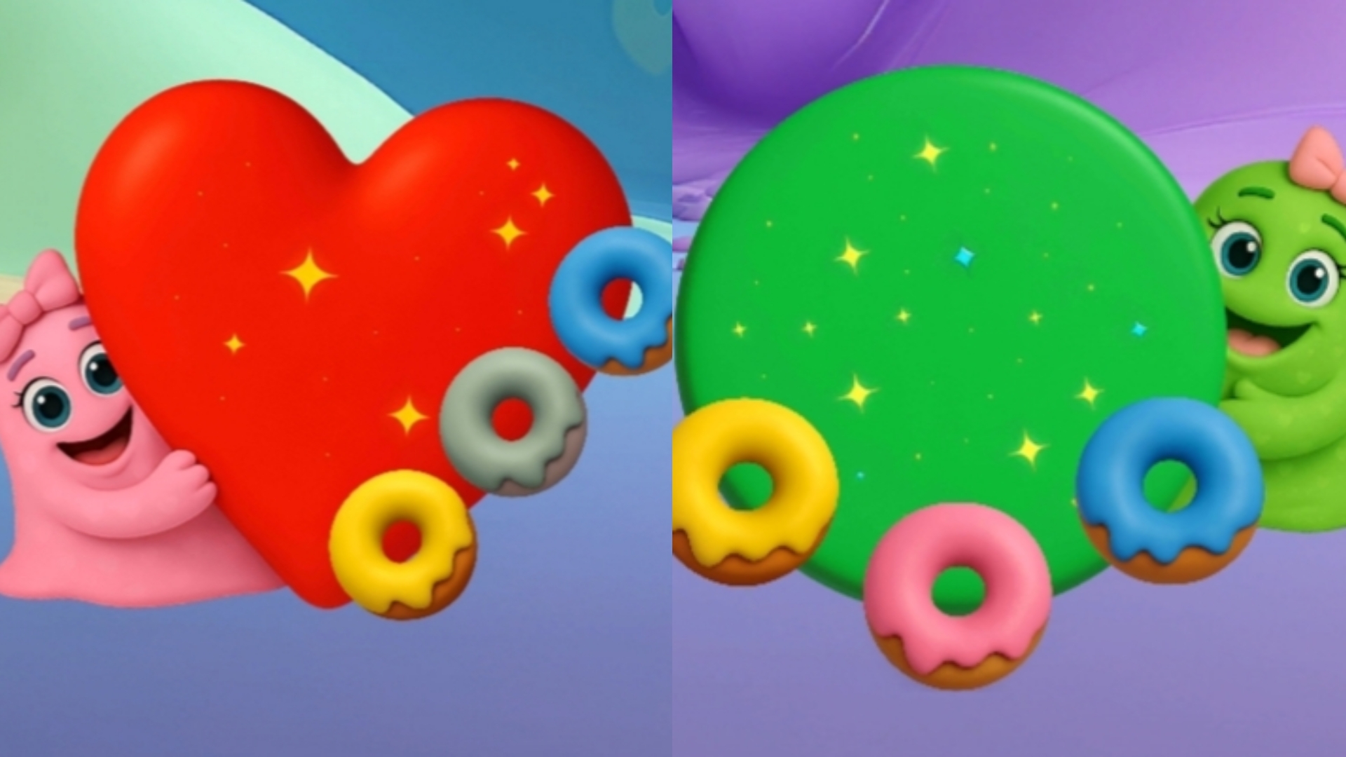 Учим фигуры - 