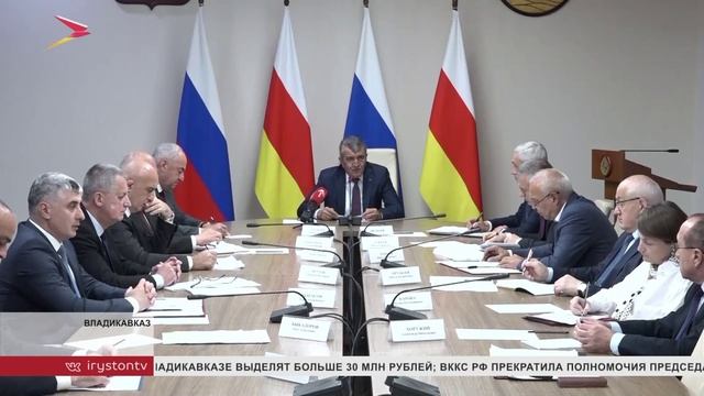 Сергей Меняйло провел еженедельное аппаратное совещание