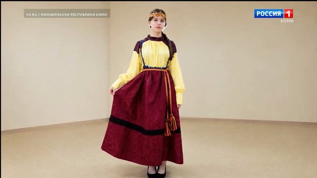Злата Витязева представит свой район на X Республиканском конкурсе коми девушек «Райда-2026»