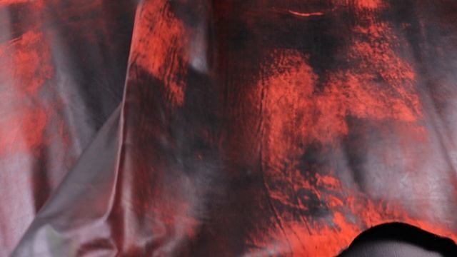 1,2-1,4 Юфть Красная Лофт с восковым покрытием WAX 175 дм² (КЛ)