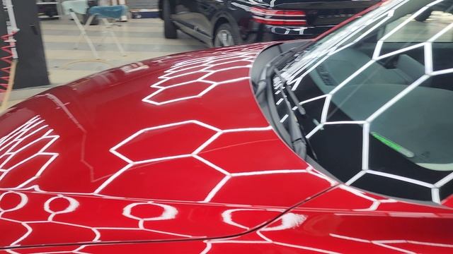Mazda CX5 - бронирование кузова полиуретановой пленкой, тонировка стекол