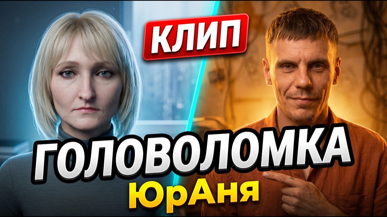 ЮрАня  Головоломка премьера клипа 2026