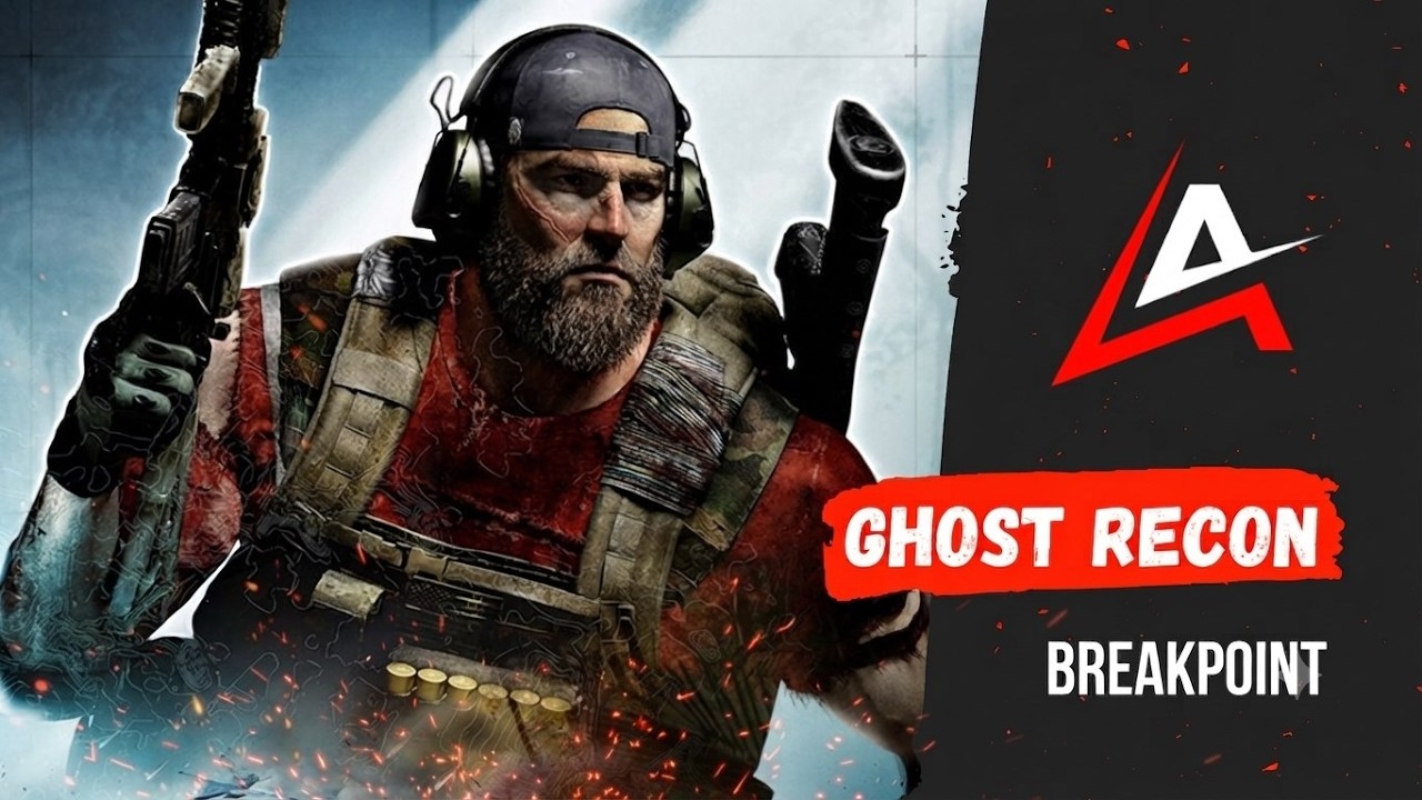 GHOST RECON BREAKPOINT!