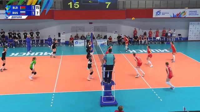 2023 Игры СНГ. Женщины. Беларусь - Россия