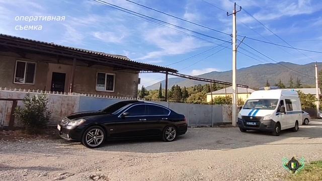 Убийство туристки из Оренбурга в Абхазии. Видео: МВД Республики Абзахия