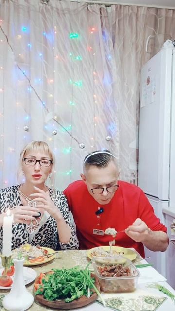 Плов😋😋😋,фрагмент мукбанга