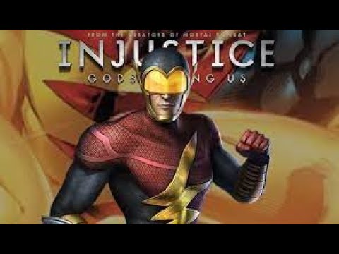 Injustice Испытание Флэш Земля 2