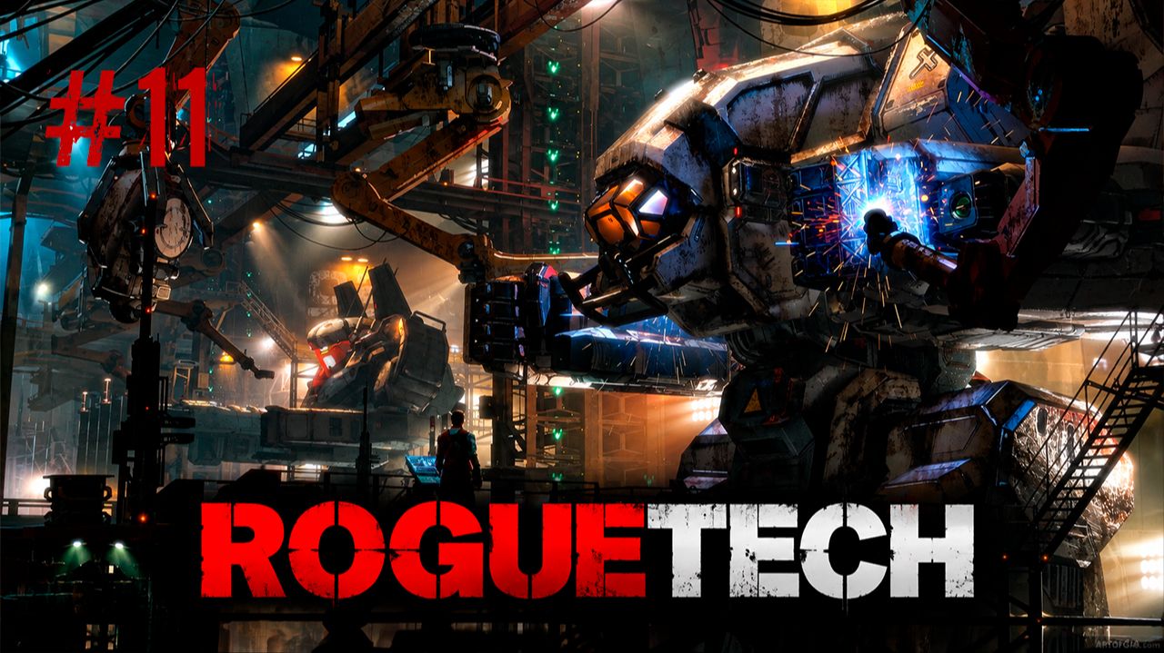 #11. BattleTech. RogueTech.