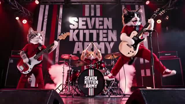 Kitty Royal - Seven Kitten Group