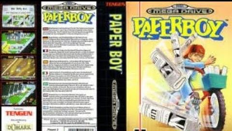 Paperboy (Genesis)