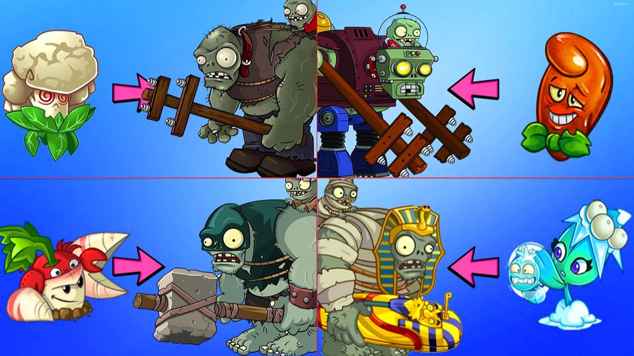 Растения против Зомби-2 Reflourished  PvZ-2 Plants vs Zombies ПвЗ [37]
