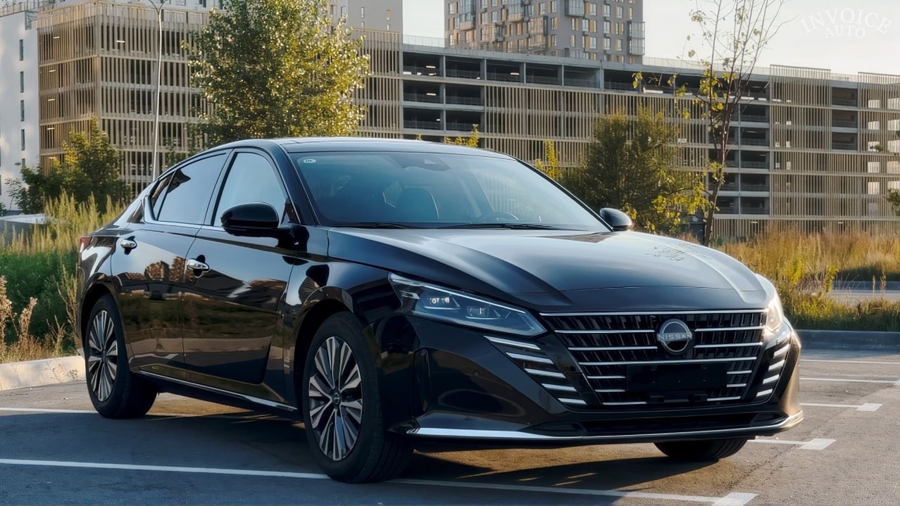 Nissan Altima 2023 за 2,39 млн ₽ — 156 л.с. и вариатор. Едет или «овощ»?