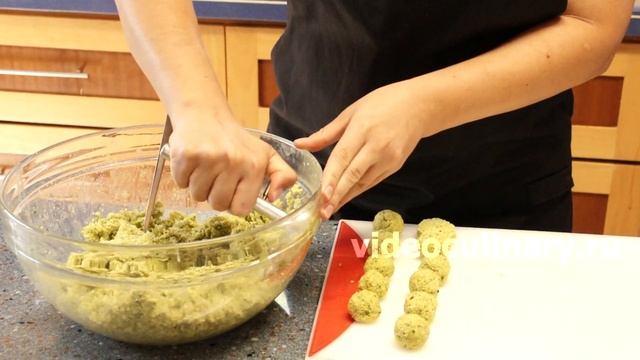 Фалафель по рецепту бабушки Эммы