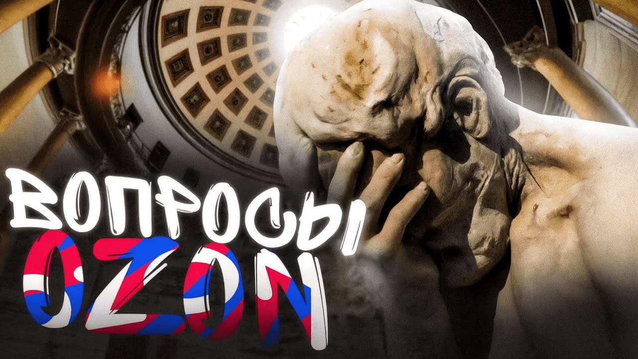 Зря я зашёл в вопросы на OZON...