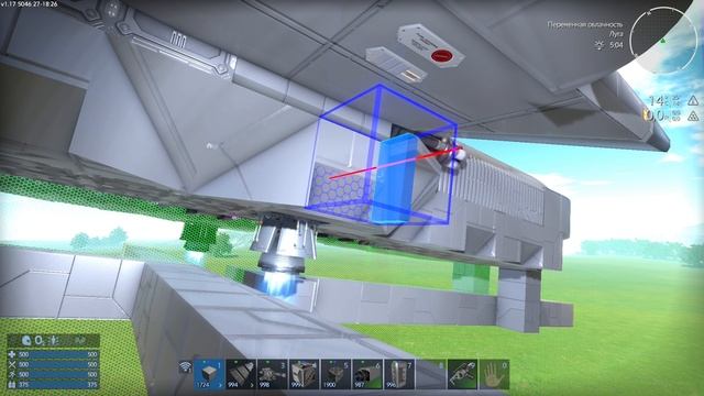 Empyrion - Galactic Survival. Творческий режим. МС.